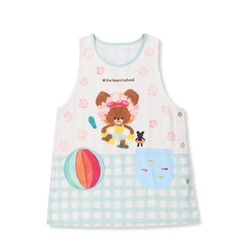 エプロン（くまのがっこう）