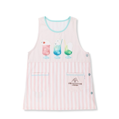 エプロン（お菓子などうぶつ工房）