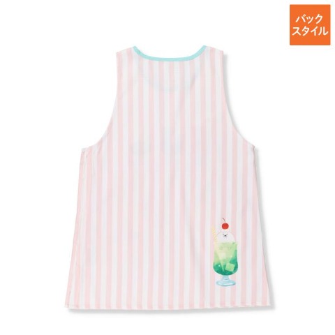 エプロン（お菓子などうぶつ工房）