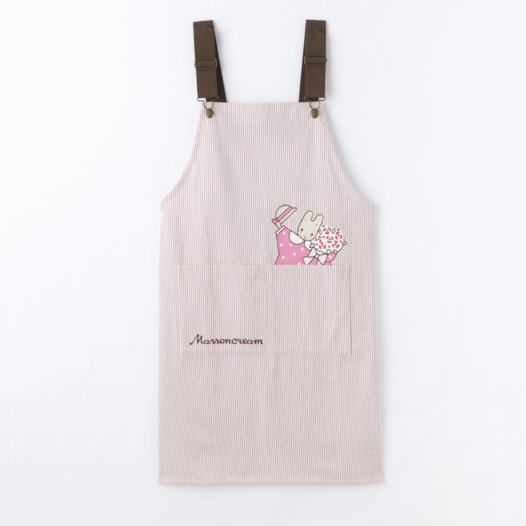 Chalmiere マロンクリームエプロン Chalmiere ~ Marron Cream Apron by Axes Femme