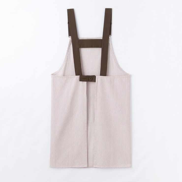 Chalmiere マロンクリームエプロン Chalmiere ~ Marron Cream Apron by Axes Femme