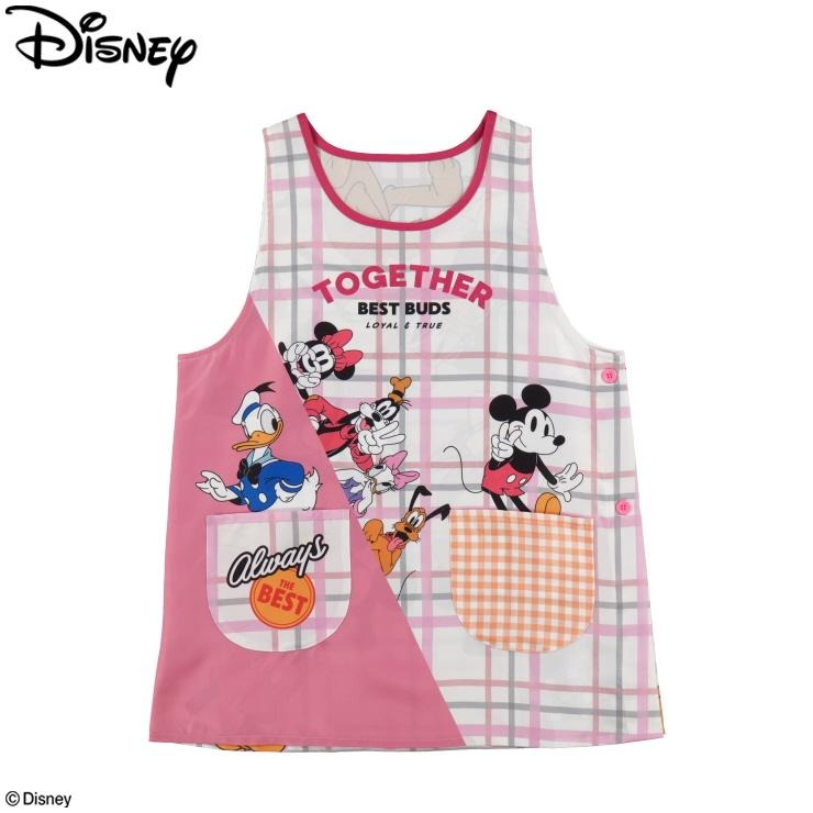 エプロン（ミッキーフレンズ） | シャンブル | しまむらパーク