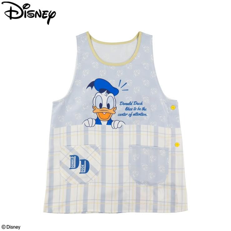 Donald Duck 腰巻きエプロン Disney 100周年 エプロン(ドナルドダック) | シャンブル | しまむらパーク