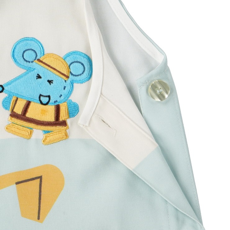 セット売り】Jamie エーエヌケー サイバージャージ(水色)+エプロン