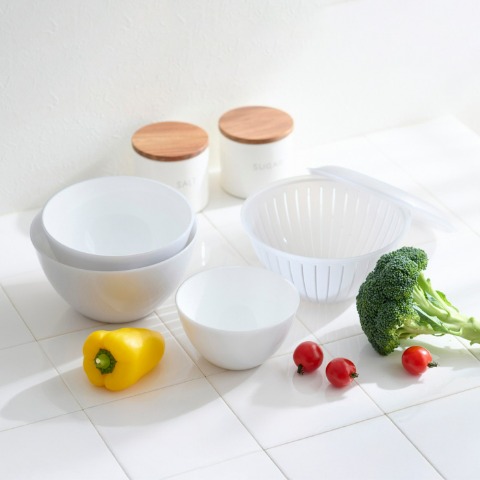 ハッピーバッグ　抗菌耐熱レンジザルボウル5個セット