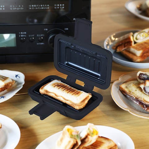 レンジグリル　ホットサンドメーカー