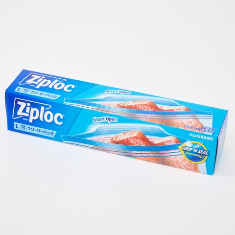 ハッピーバッグ　ジップロック4点セット