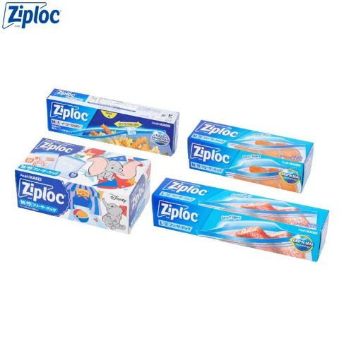 ハッピーバッグ　ジップロック4点セット