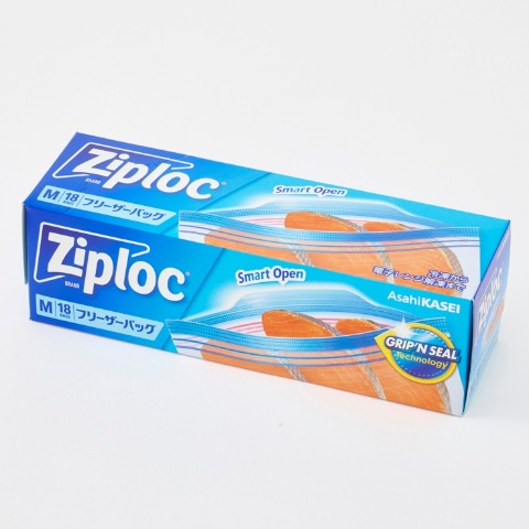 ハッピーバッグ　ジップロック4点セット