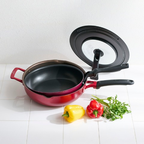 ハッピーバッグ　フライパン3点セット(THERMOS)