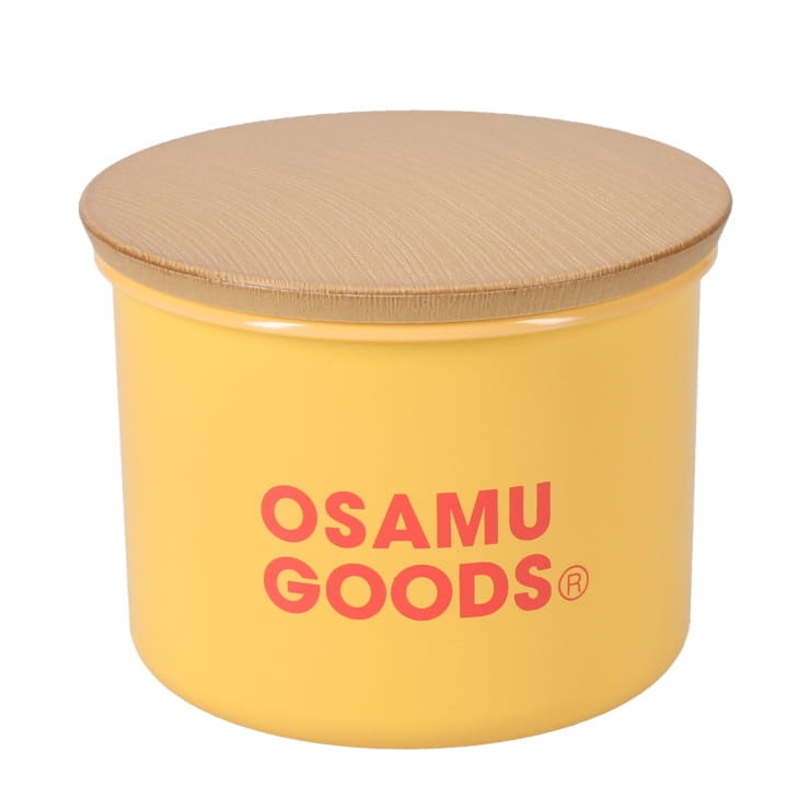 木目蓋ラウンドストッカー（OSAMU GOODS） | シャンブル | しまむらパーク