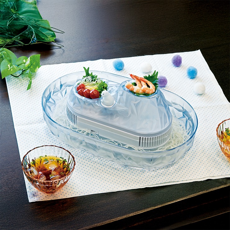 流氷 しろくまそうめん流し器 | シャンブル | しまむらパーク