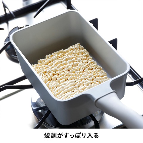 Supot 深型四角フライパン | シャンブル | しまむらパーク