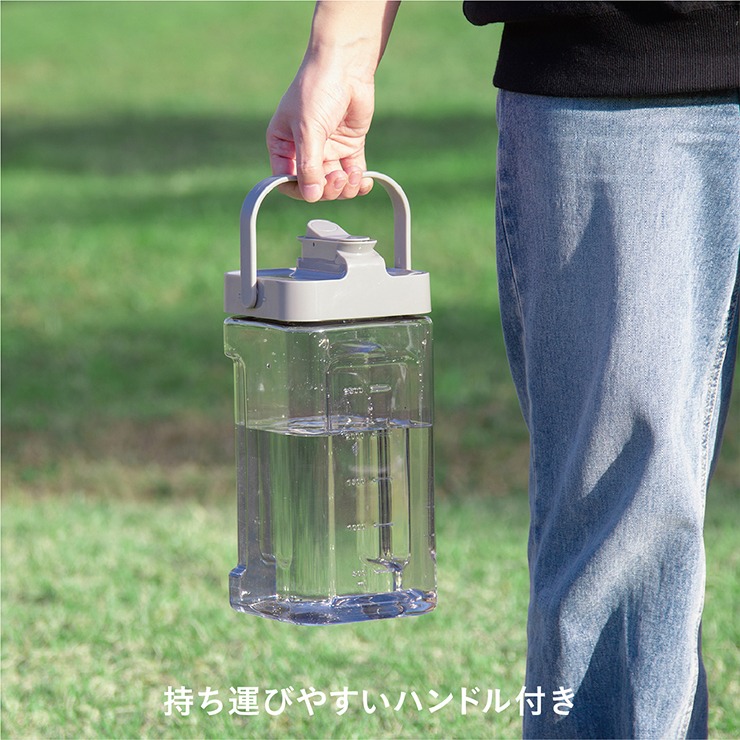 冷蔵庫に入れたまま注げるジャグ (MEGA TANK) | シャンブル | しまむら