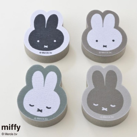 スポンジ4個セット（ミッフィー）