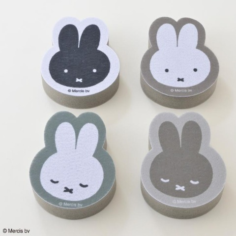 スポンジ4個セット（ミッフィー）