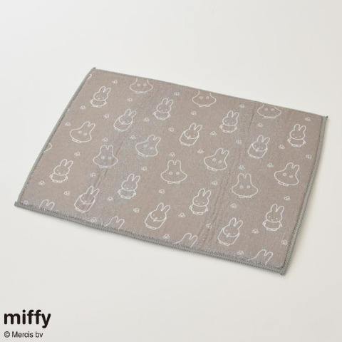 水切りマット（ミッフィー）