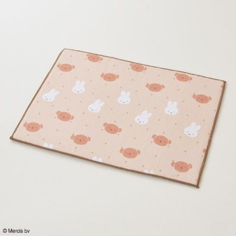 吸水水切りマット（ミッフィー）