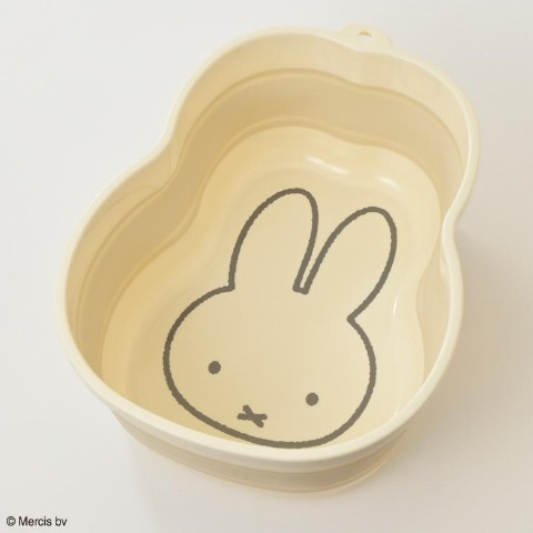 折り畳みバケツ(ミッフィー)