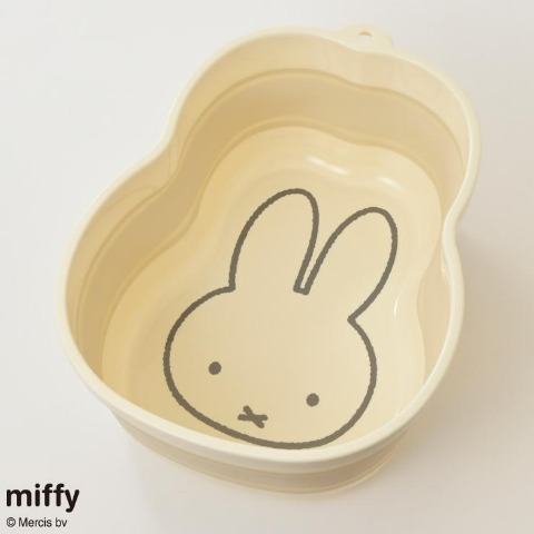 折り畳みバケツ(ミッフィー)