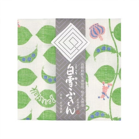白雪友禅ふきん(ジャックと豆の木)