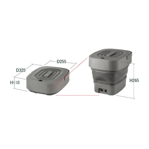 バケツ型洗浄機ジェットボーイ