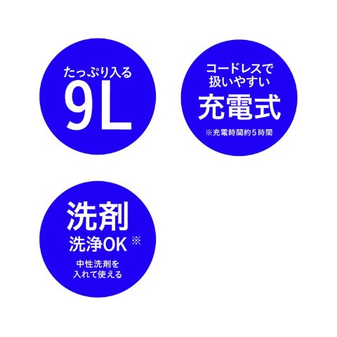 バケツ型洗浄機ジェットボーイ