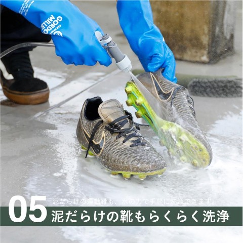 バケツ型洗浄機ジェットボーイ