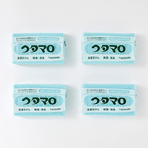 ハッピーバッグ　ウタマロ石鹸4点セット