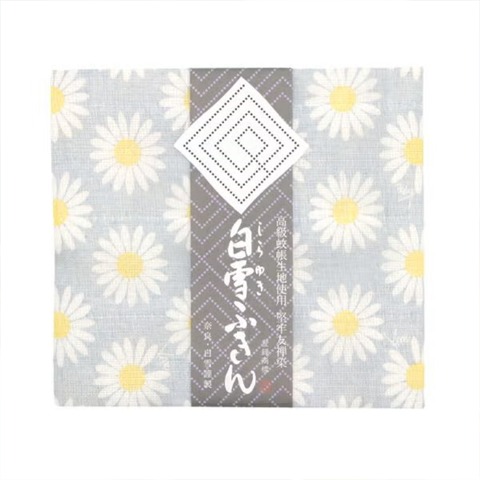白雪友禅ふきん(マーガレット)