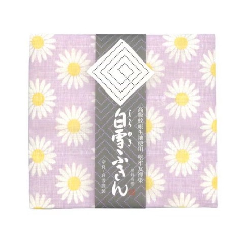 白雪友禅ふきん(マーガレット)