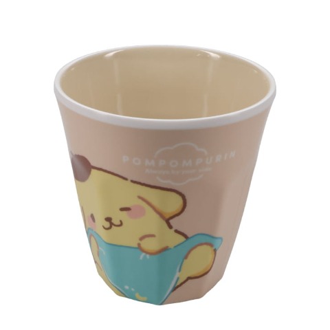 メラミンカップ(ポムポムプリン)