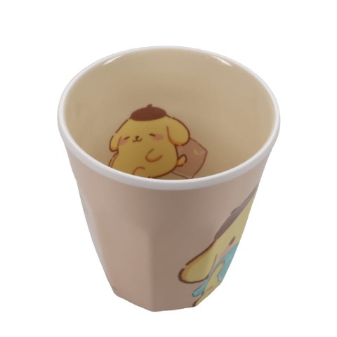 メラミンカップ(ポムポムプリン)