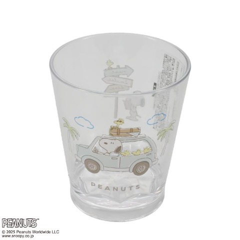 アクリルカップ(PEANUTS)