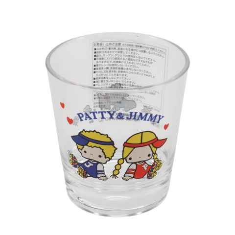 アクリルコップ（PATTY&JIMMY）