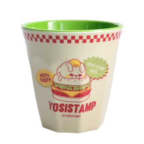 メラミンカップ(ヨッシースタンプ)