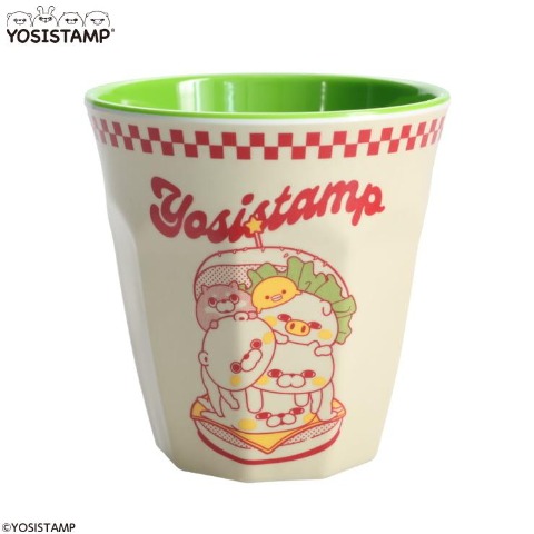 メラミンカップ(ヨッシースタンプ)