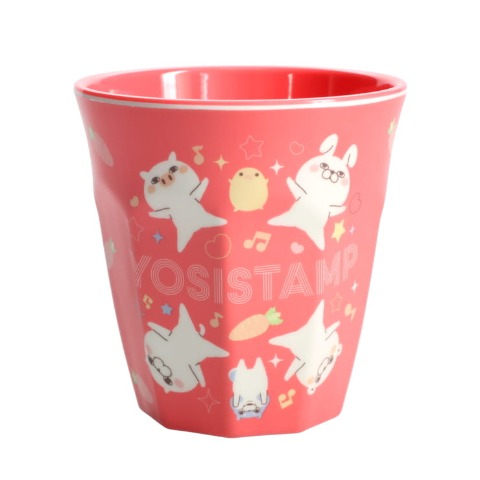 メラミンカップ(ヨッシースタンプ)