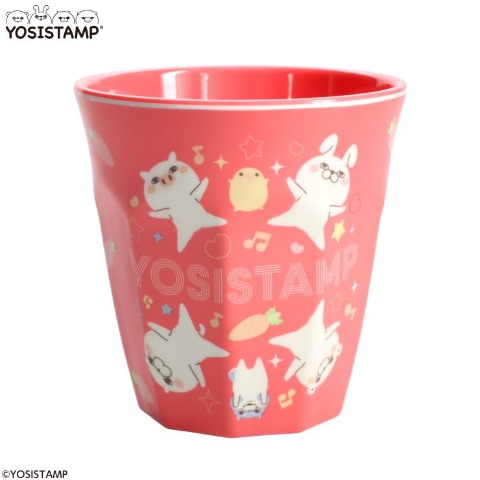 メラミンカップ(ヨッシースタンプ)