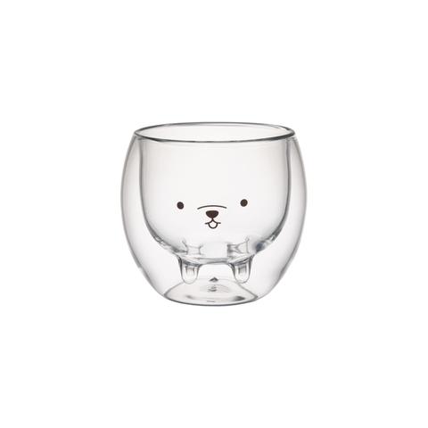 ダブルウォールグラス(アニボール　イヌ)