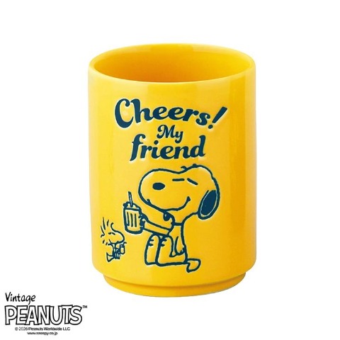 寿司湯呑(PEANUTS)