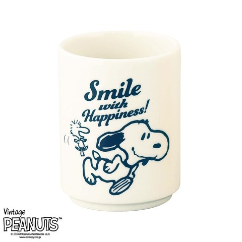 寿司湯呑(PEANUTS)