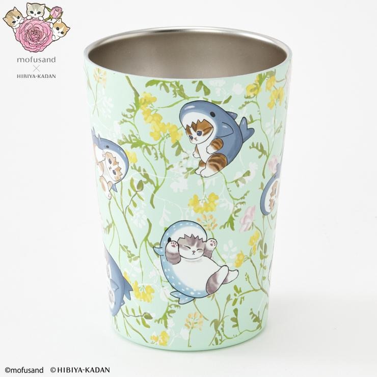 タンブラー（mofusand×日比谷花壇) | シャンブル | しまむらパーク