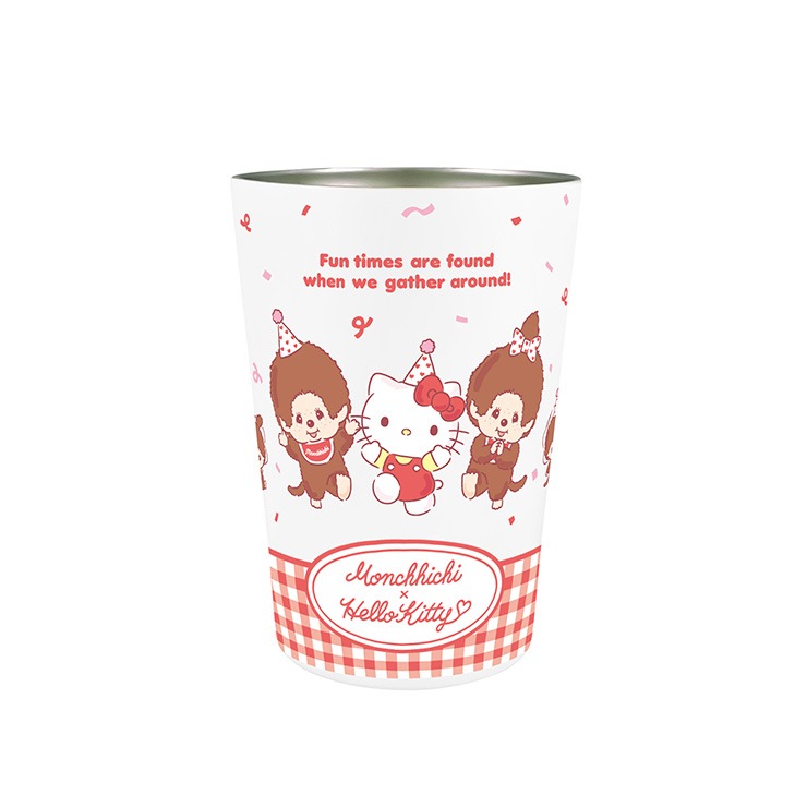 タンブラー（モンチッチ×ハローキティ） | シャンブル | しまむらパーク
