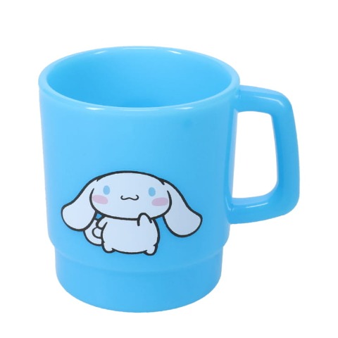 プラスチックマグ（ブルー・CINNAMOROLL・サンリオ）
