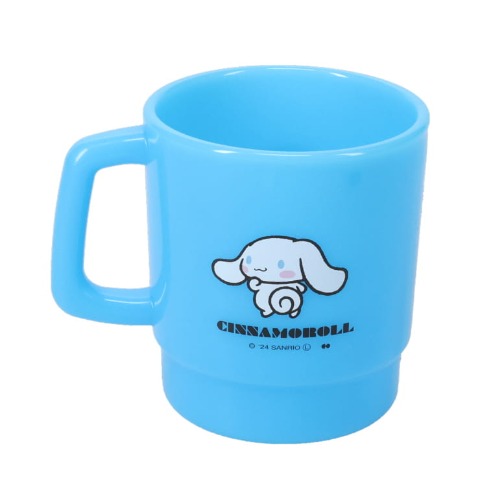 プラスチックマグ（ブルー・CINNAMOROLL・サンリオ）