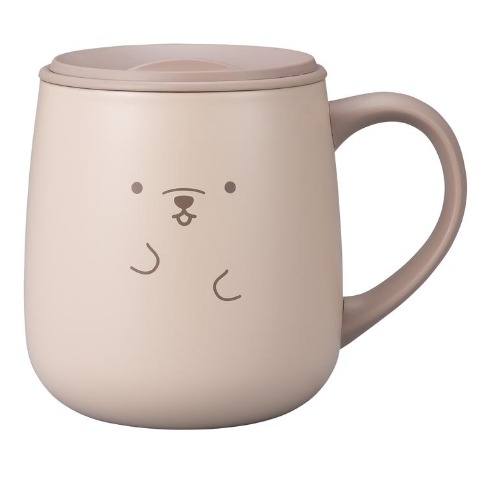 ふた付ステンレスタンブラー(アニボール　イヌ)