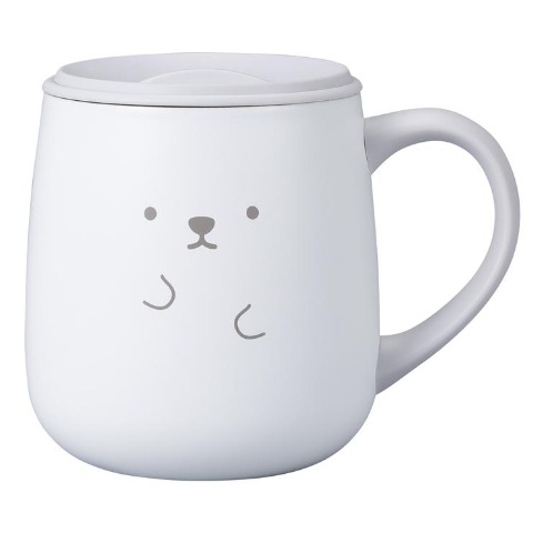 ふた付ステンレスタンブラー(アニボール　シロクマ)