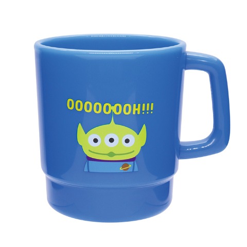 プラスチックマグ（ブルー・ALIEN・DISNEY PIXAR）