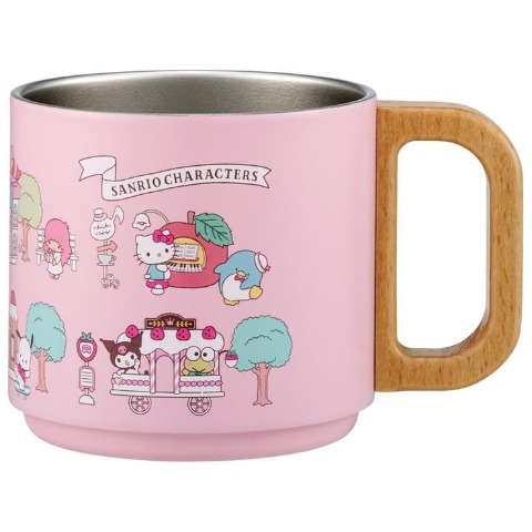 スタッキングステンレスマグ（サンリオキャラクターズ）